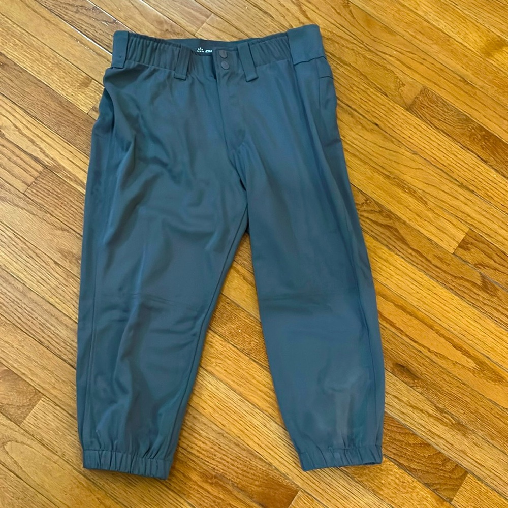 Rip-it Curvy Fit Softball Pants Charcoal Gray Size Women’s Small